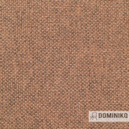 Hoogwaardige stof Noss van Vescom, duurzaam en slijtvast, geschikt voor interieurontwerp, verkrijgbaar in diverse kleuren.