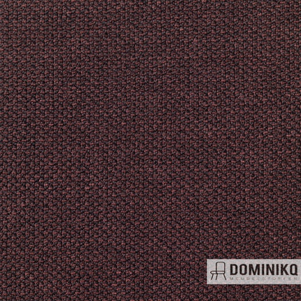 Noss van Vescom - duurzaam en kleurvast textiel voor interieurontwerp in diverse kleuren, gemaakt van polyester en acryl
