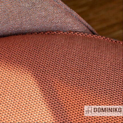 Vescom Wilson 7067.10 stoffering met zachte, matte uitstraling en veelzijdige structuur, verkrijgbaar in 21 kleuren