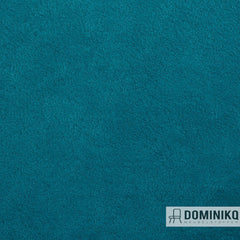 Vyva Fabrics - Dinamica - 8422 - Teal Green