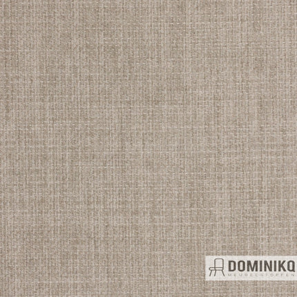 Linetta lichtgrijze meubelstof met linnen look, antibacterieel en vlekbestendig. 10% korting vanaf 5 meter.