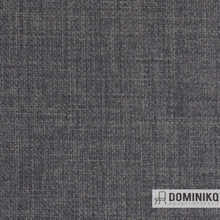 Alt Tag: Grijze Linetta meubelstof van Agua, linnen look, geschikt voor horeca en hotels, polyester, vanaf 5 meter 10% korting.