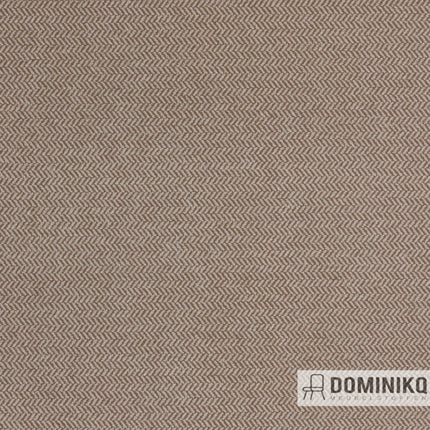 Alt Tag: Agua Nova N31 Taupe stof met visgraatmotief, waterdicht en ideaal voor zorginstellingen, 32 kleuren, 10% korting vanaf 5 meter.