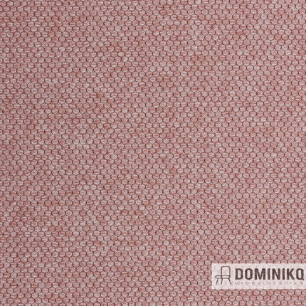 Elegante Pearl stof in blush met zachte glans, ideaal voor recreatie en commercieel gebruik. Vanaf 5 meter 10% korting.