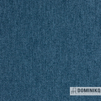 Tones CT05 Marine stof met subtiele diagonale streep, ideaal voor intensief gebruik. Vanaf 5 meter 10% korting. Sterk en comfortabel materiaal.