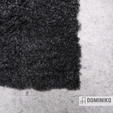 Dominikq - Schapenvacht - Lamino - 02 Charcoal