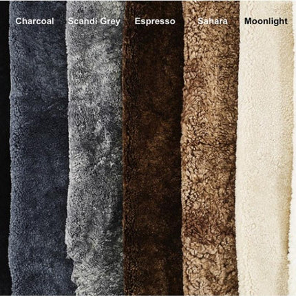 Dominikq - Schapenvacht - Lamino - 04 Espresso