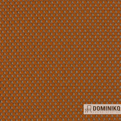 Vyva Fabrics - Revyva Pacific - 6042 Orange Oscar