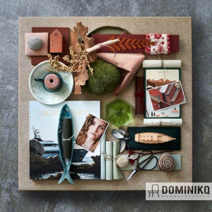 Vyva Fabrics - Freckle - 5024 - Blueberry