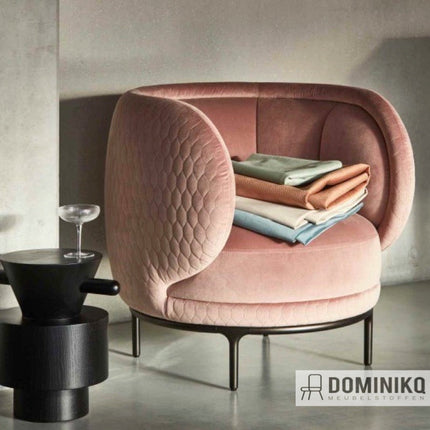 Vyva Fabrics - Glade Stitch - 3498 - Nutmeg